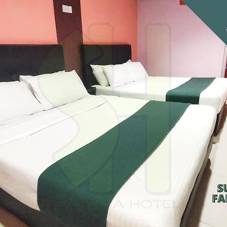 Sastria Hotel Sungai Petani Ngoại thất bức ảnh
