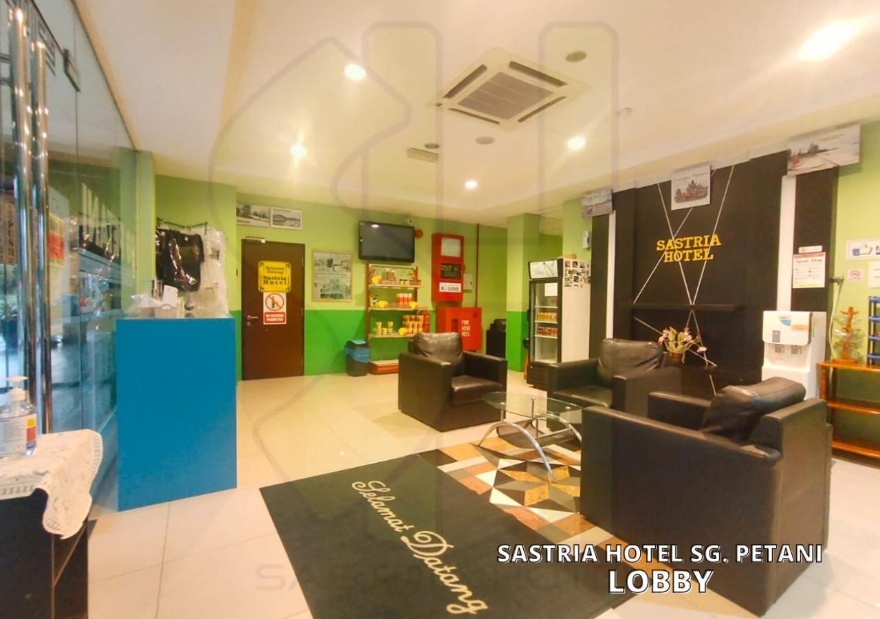 Sastria Hotel Sungai Petani Ngoại thất bức ảnh