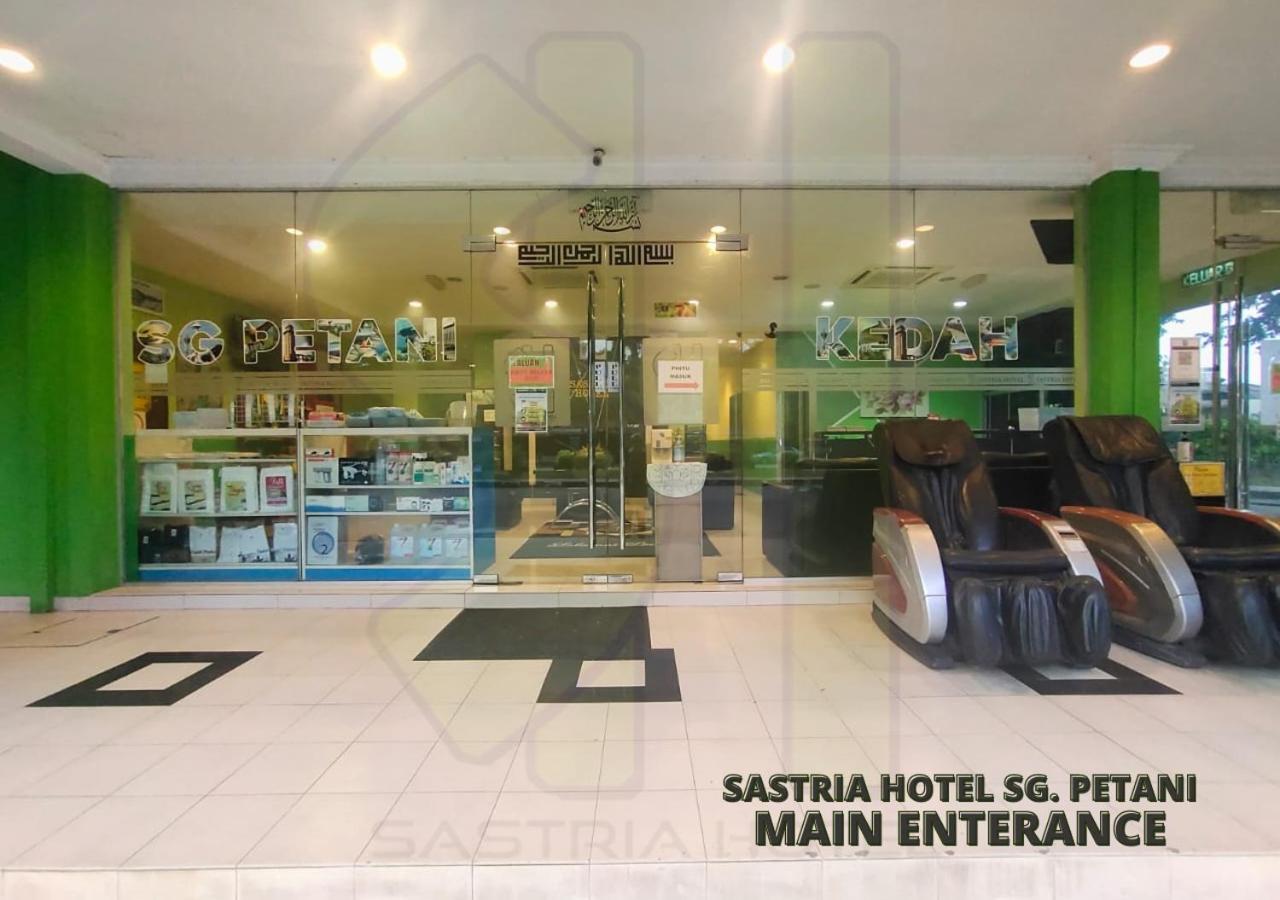 Sastria Hotel Sungai Petani Ngoại thất bức ảnh