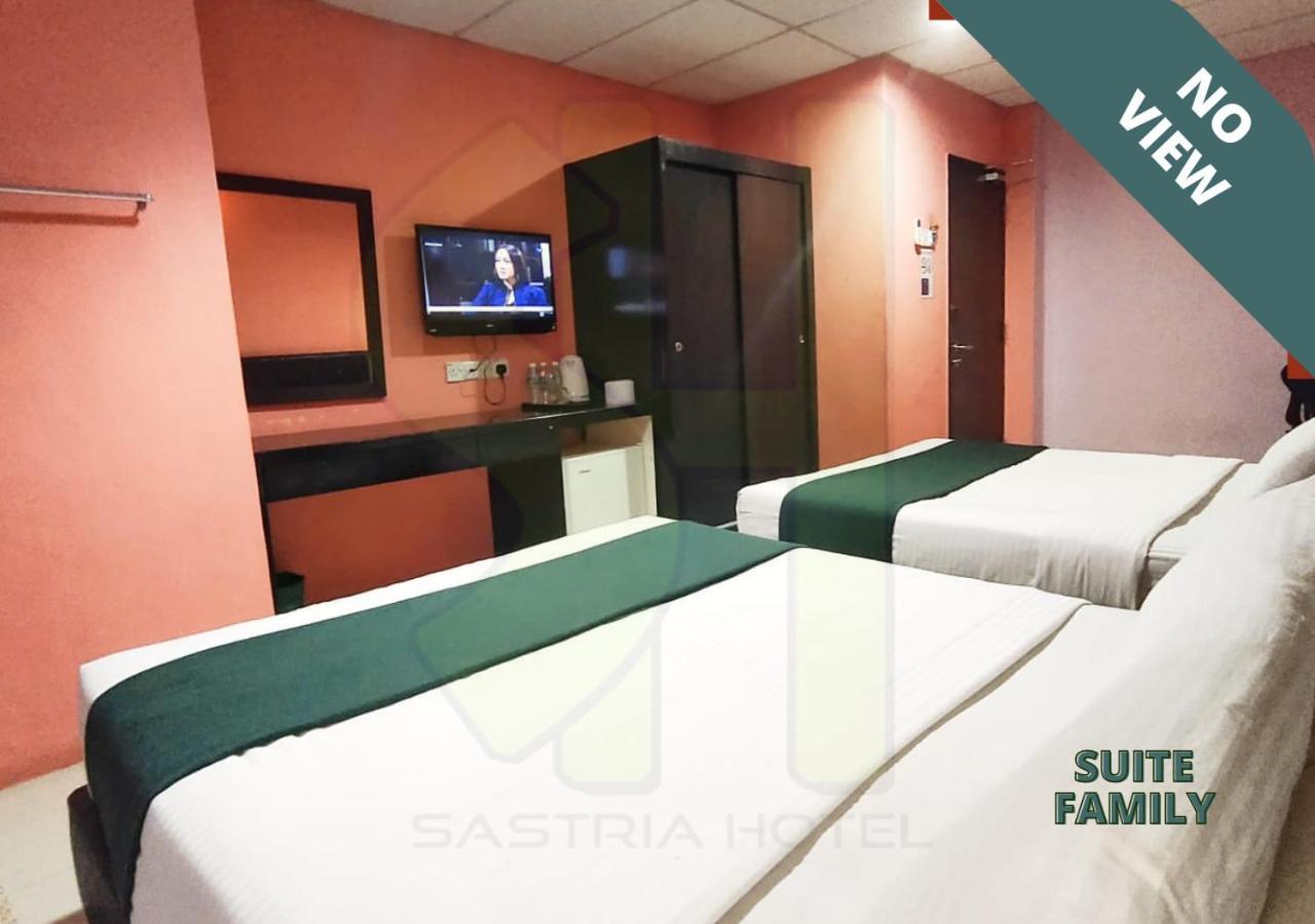 Sastria Hotel Sungai Petani Ngoại thất bức ảnh