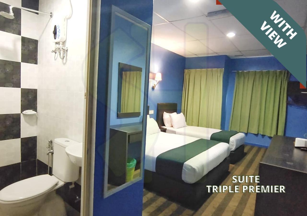 Sastria Hotel Sungai Petani Ngoại thất bức ảnh