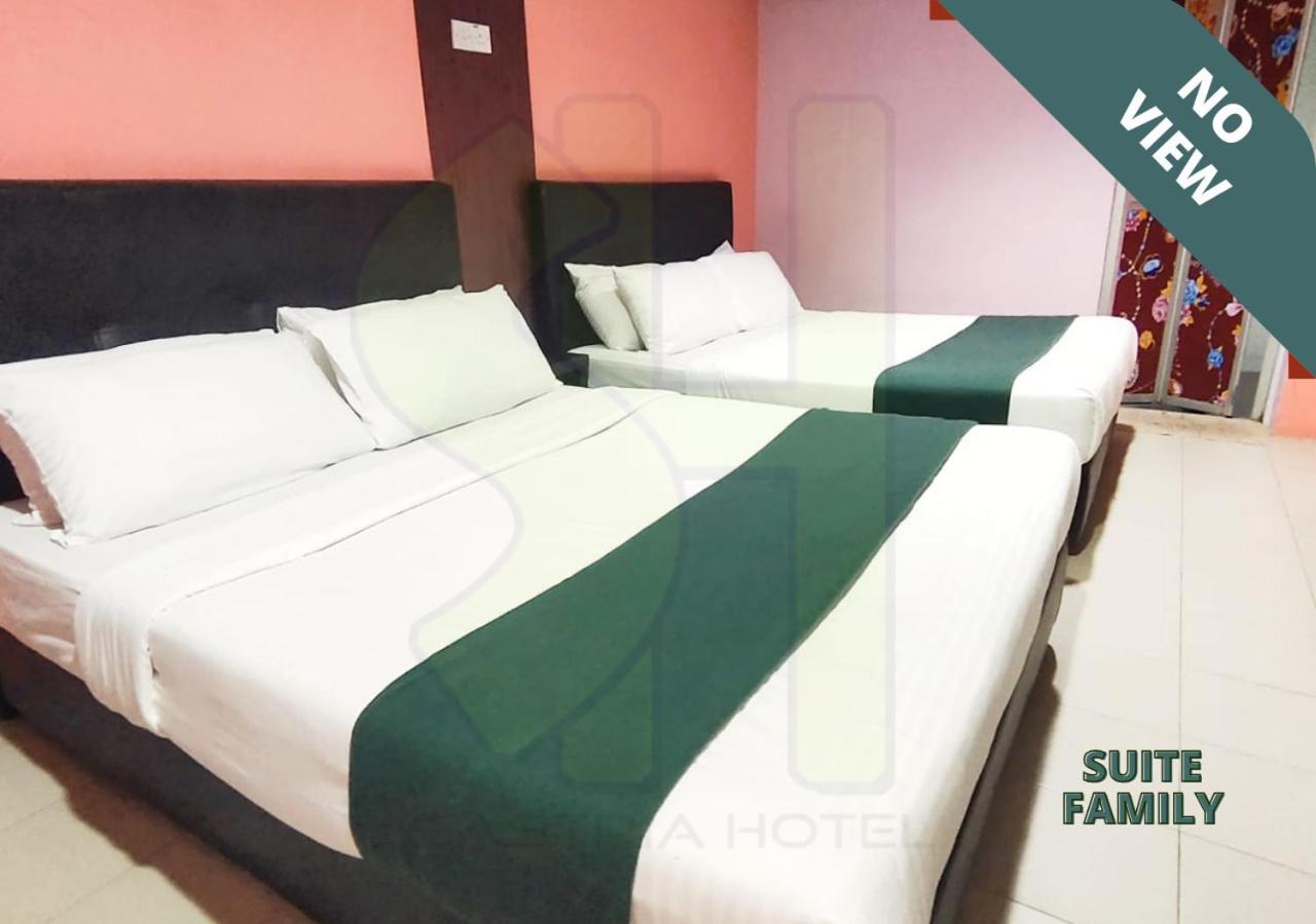 Sastria Hotel Sungai Petani Ngoại thất bức ảnh