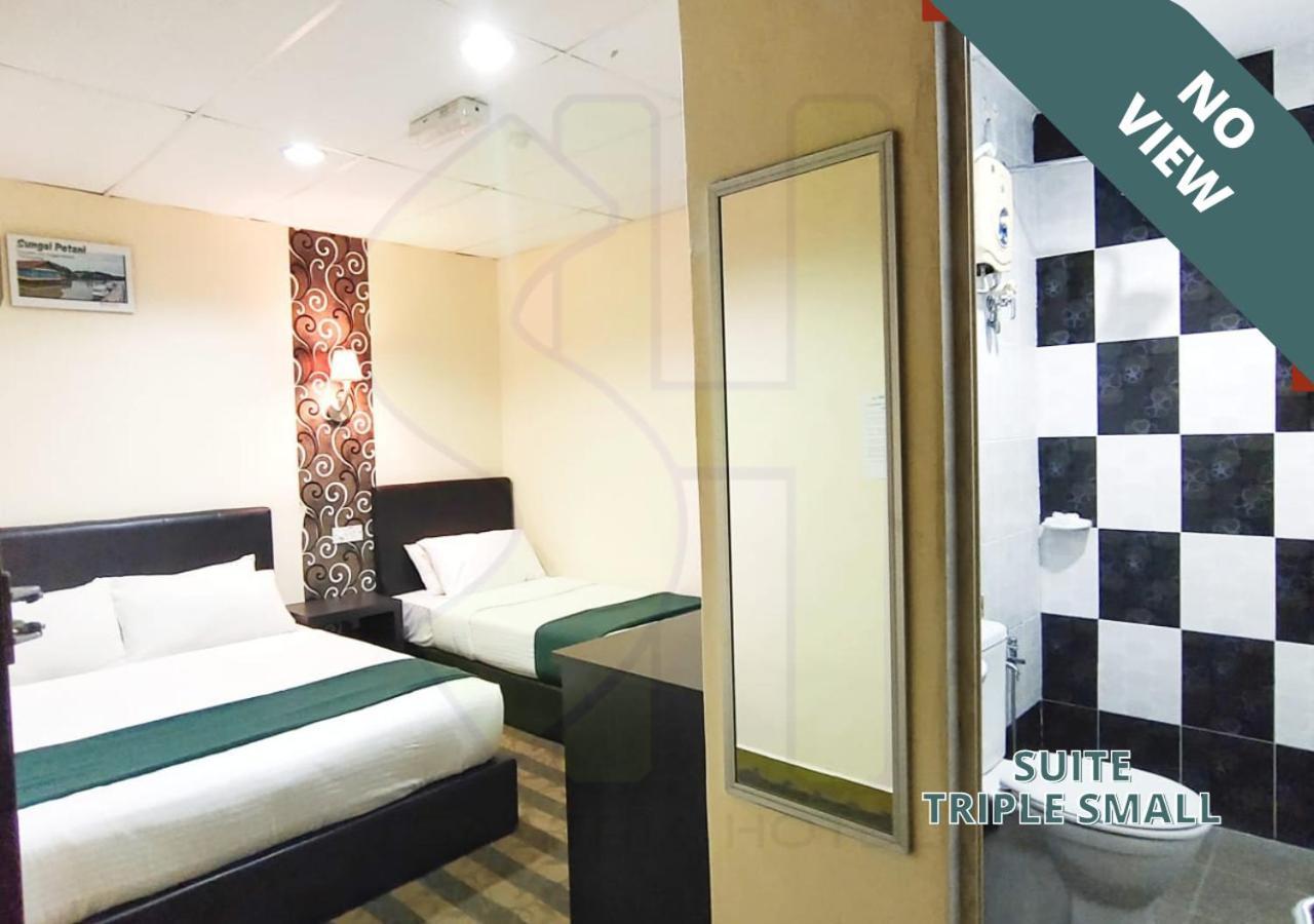 Sastria Hotel Sungai Petani Ngoại thất bức ảnh