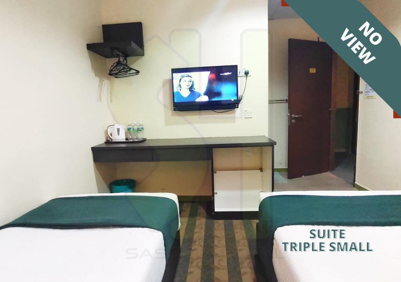 Sastria Hotel Sungai Petani Ngoại thất bức ảnh