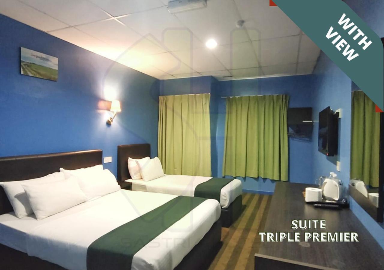 Sastria Hotel Sungai Petani Ngoại thất bức ảnh