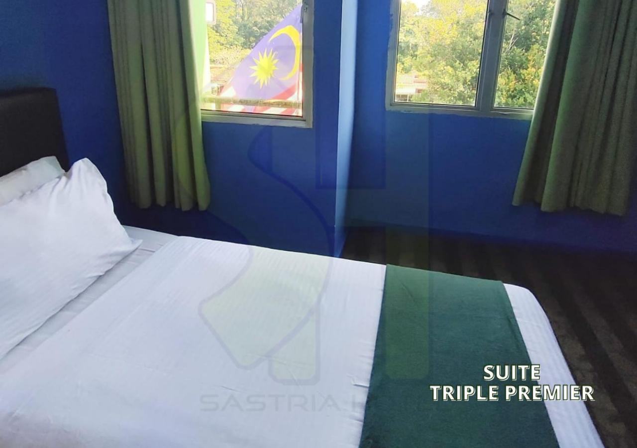 Sastria Hotel Sungai Petani Ngoại thất bức ảnh